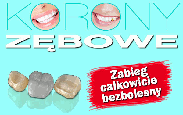 korony zębowe